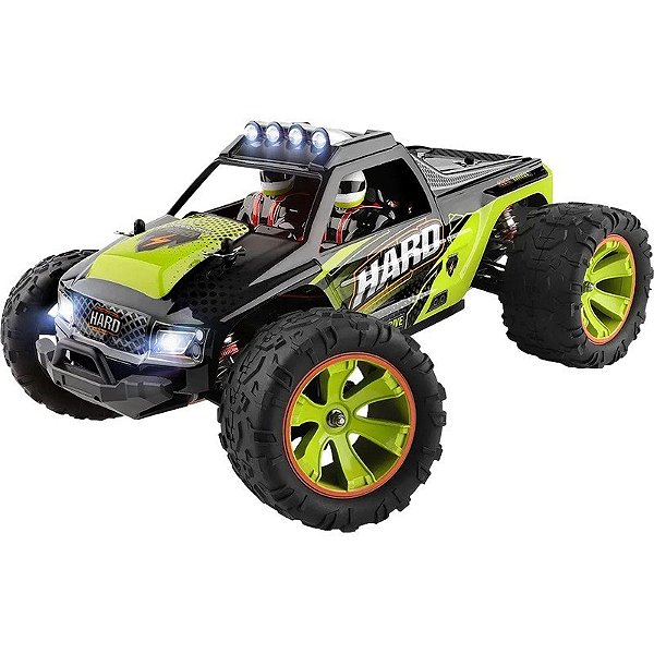 Automodelo Off Road WLtoys Hard XKS 144002 - 1/14 RTR 4WD 2.4GHz Máx 50km/h