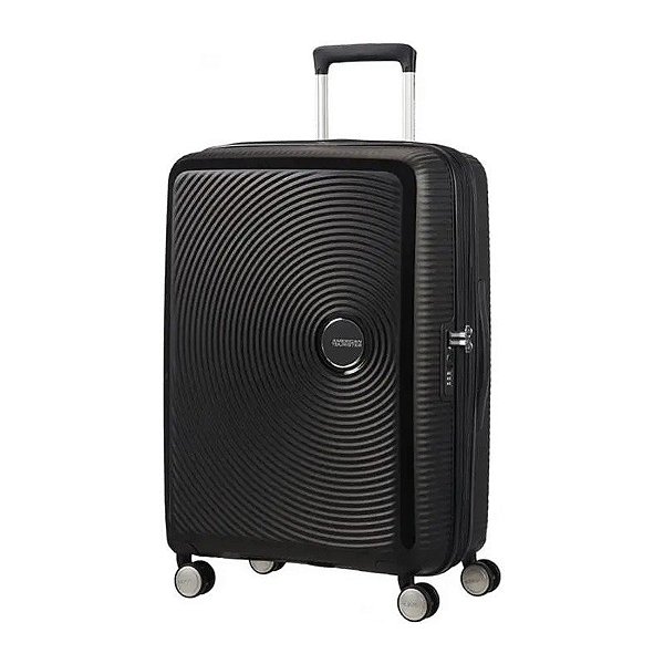 Maleta American Tourister Curio 86228-1041 Preta - Pequeno