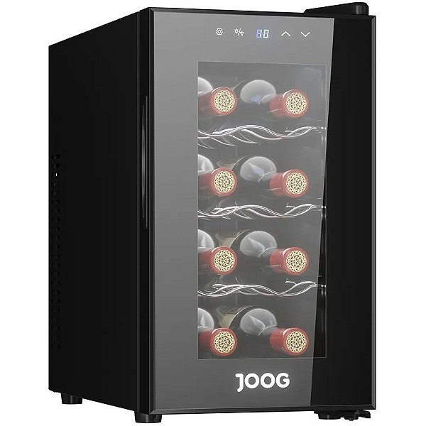 Adega Climatizada para Vinhos (para 8 garrafas) Bivolt - Joog Wine Cooler JWCO-25A