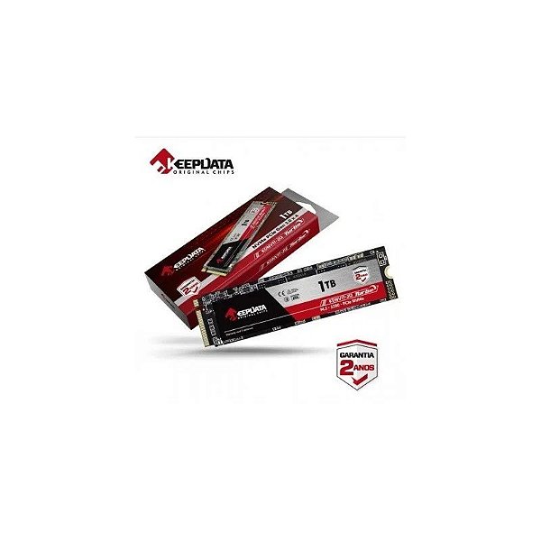 Disco SSD M.2 1TB Keepdata KDNV1T-J12 2280 Nvme PCI-Exp