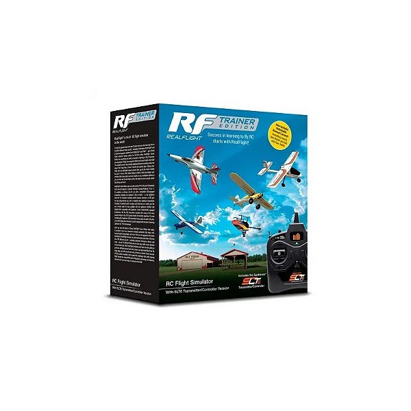 Controlador Spektrum Simulador Realflight Trainer RC SLT6 RFL-1211