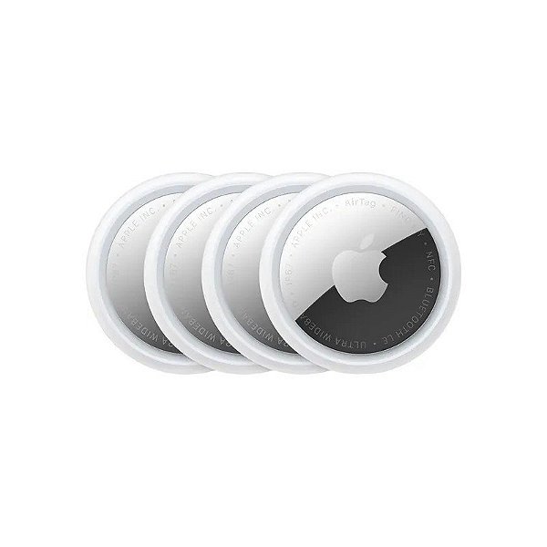 Jogo Apple Airtag 2ª Geração (2026) MFEA4BE/A - Branco 4 Pacote