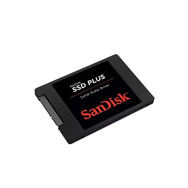 SSD Interno Sandisk Plus 480GB - SDSSDA-480G-G26