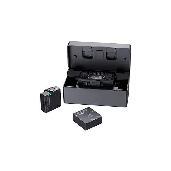 Microfone Sem Fio Hollyland Lark 150 Solo - Preto