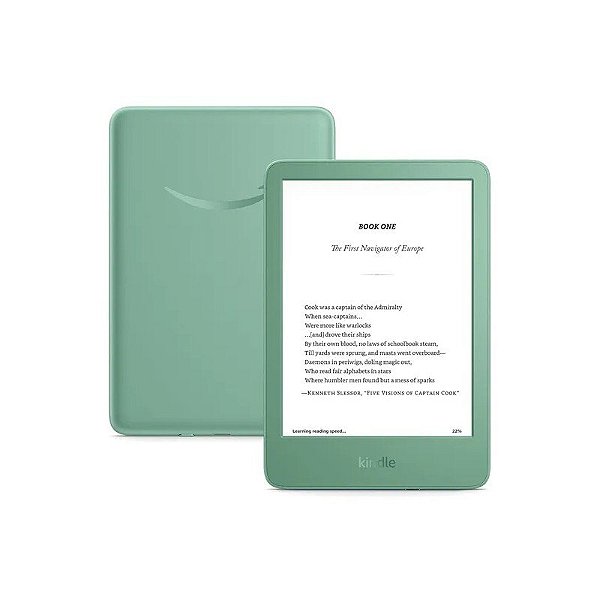 Amazon Kindle 2024 16GB - Matcha