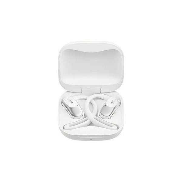 Fone de Ouvido Open-Ear True Wireless Shokz Openfit Air T511 Branco