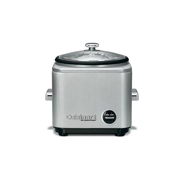 Panela Elétrica de Arroz Cuisinart CRC800E 1L 220V - Inox