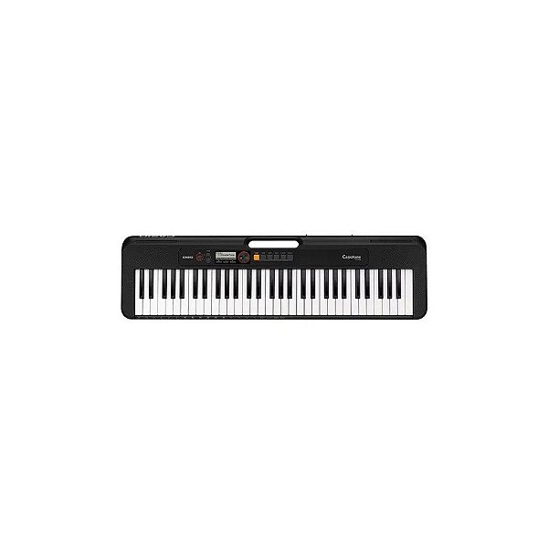 Teclado Portátil Casio CT-S200BKC2 Negro