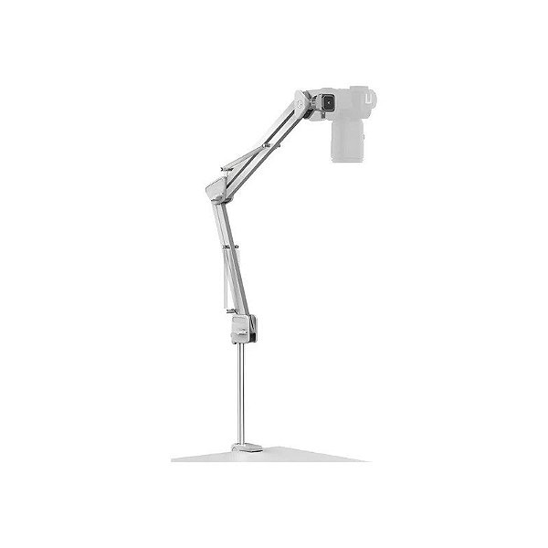 Suporte de Mesa Articulado para Câmera Ulanzi TH04 - Prata