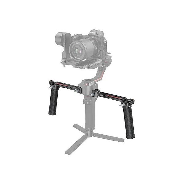 Empunhadura Dupla Smallrig 3027 para Estabilizador Dji RS3/RS3 Mini/RS4