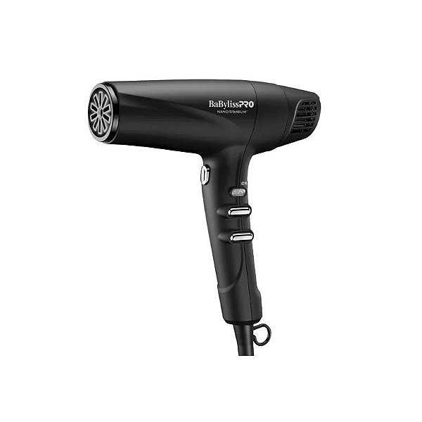 Secador Babylisspro Nano Titanium BNTCBK9200UZ Bibolt Preto