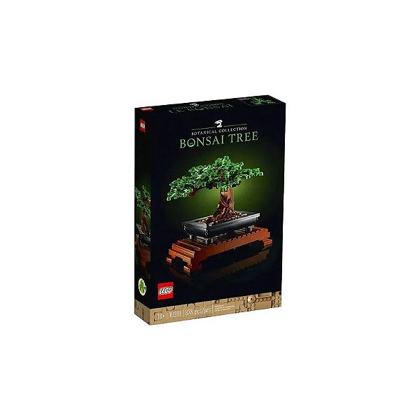 Jogo de Construção Lego Botanical Collection Bonsai Tree 10281 878 Peças