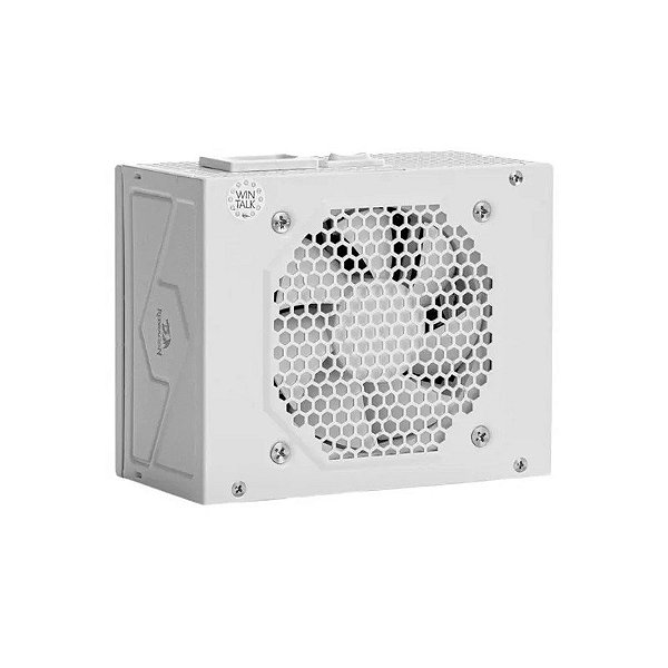 Fonte 750W Redragon GC-PS015W 80 Plus Platinum Branca GC-PS015W Totalmente Modular Bivolt