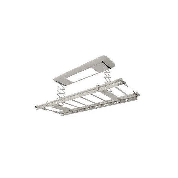 Varal de Teto Elétrico com LED UV Cinza MIMI-M989 220V 50Hz