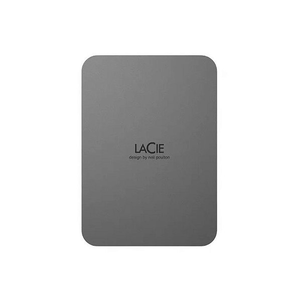 Disco Rígido Externo 2TB Seagate Lacie Mobile Drive Secure 2.5" STLR2000400 USB-C