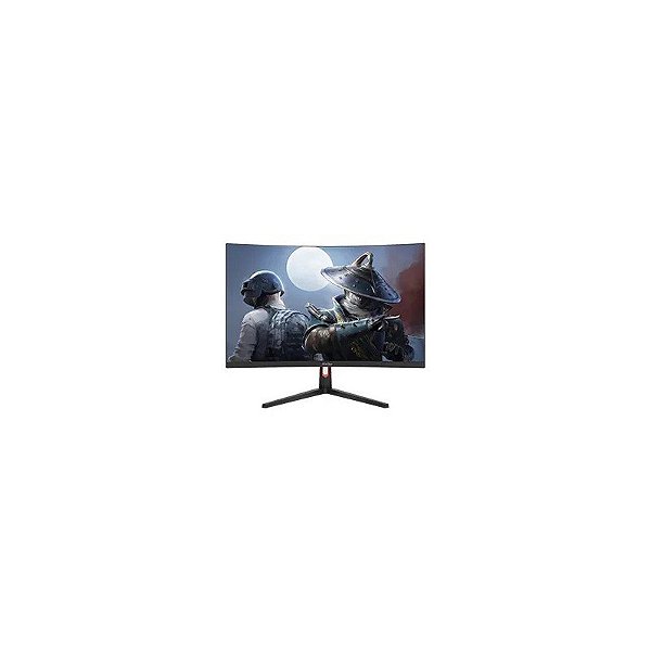 Monitor Kolke KES-665 Curvo 27" Full HD IPS LED 100Hz / 1ms - Preto