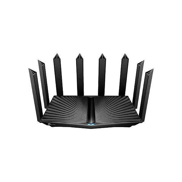 Roteador TP-Link Archer AX80 AX6000 Tri Band Wifi 6 - Preto