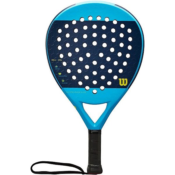 Raquete de Pádel Wilson Juice Elite Padel 2 WR071011U2 - Preto/Azul