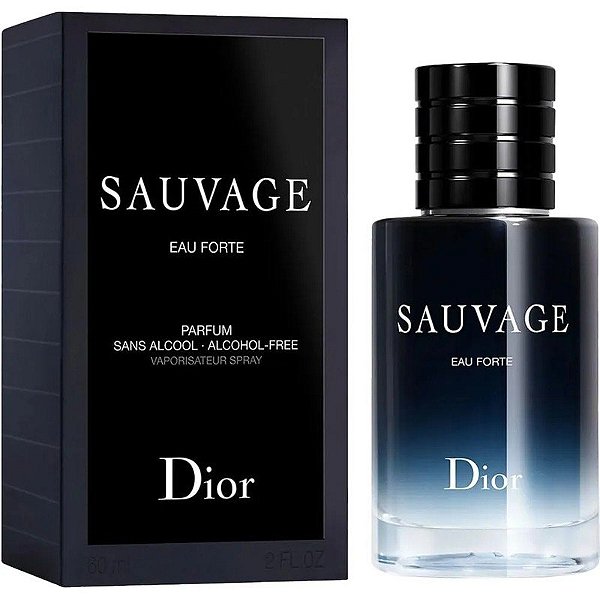 Perfume Christian Dior Sauvage Eau Forte Parfum 60ml - Masculino