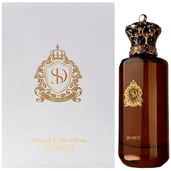 Perfume Stella Dustin Royal Collection Quartz EDP 100ml - Unissex