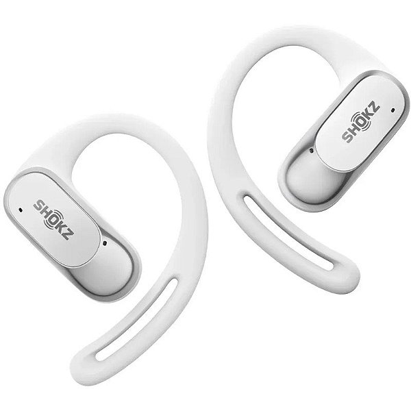 Fone de ouvido Shokz OpenFit Air Branco