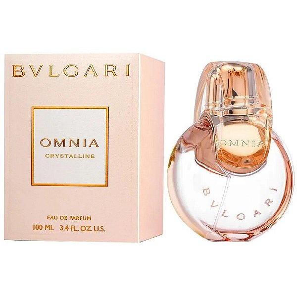 Perfume Bvlgari Omnia Crystalline EDP 100mL - Feminino