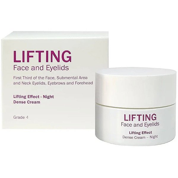 Creme Noturno Labo Cosprohar Lifting Rosto Pálpebras Grau 4 - 50mL