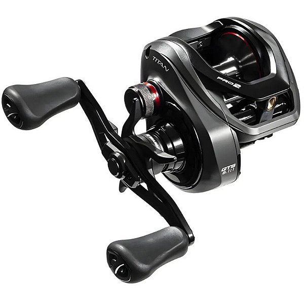 Carretilha Rotativa Marine Sports Titan Pro 2 12000 BG SHI (Direita)