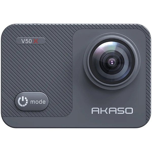 Câmera Akaso V50 X Action 4K/WiFi - Cinza