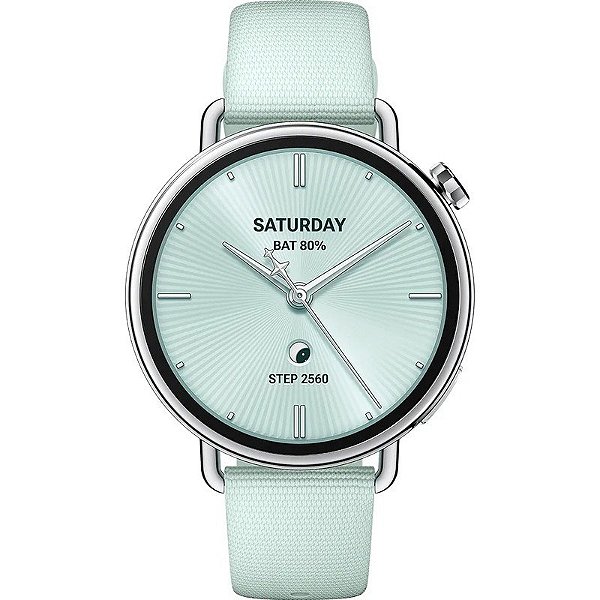 Relógio Xiaomi Smart Watch S4 M2502W1 41mm - Verde Menta