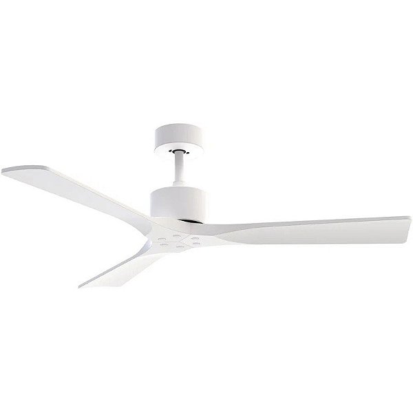 Ventilador de Teto Joog SV1 Branco - Decorativo Silencioso