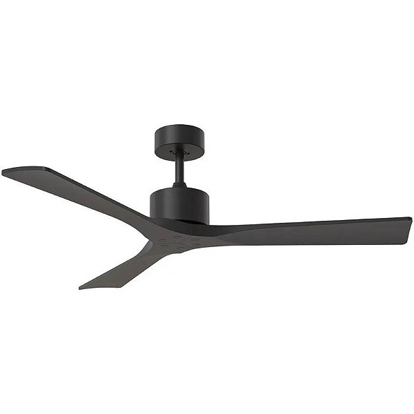 Ventilador de Teto Joog SV1 Preto - Decorativo Silencioso