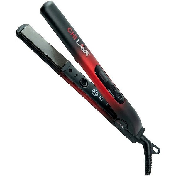 Ferro de Cabelo CHI GF8281 Lava 1" Cerâmica Vulcânica de Viagem para Pentear Cabo 35W Bivolt