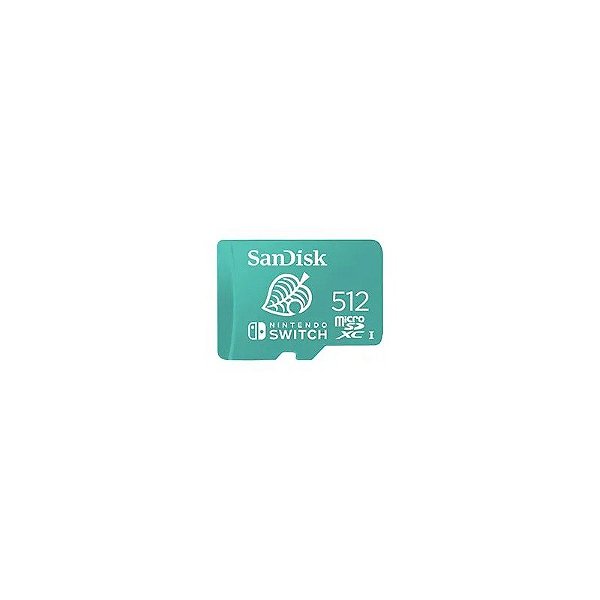 Cartão de Memória Micro SD Sandisk Nintendo Switch 512GB - SDSQXAO-512G-GNCZN
