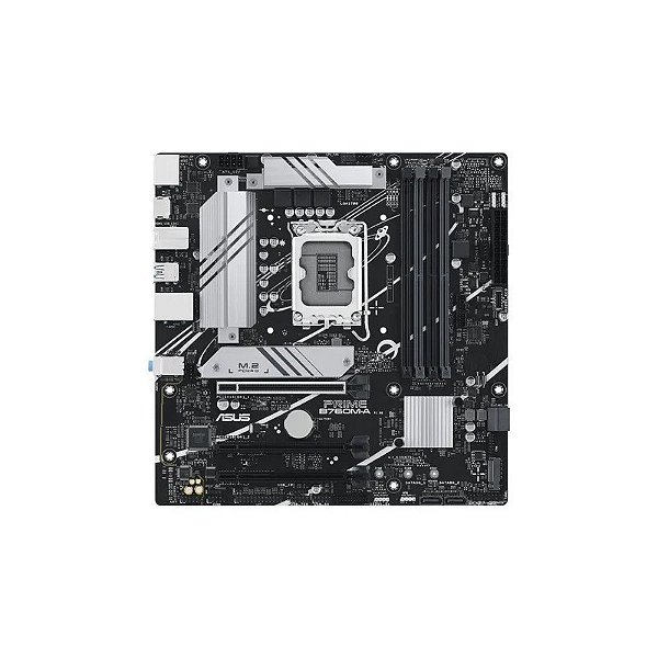 Placa Mãe Asus B760M-A DDR5 LGA 1700 Preto