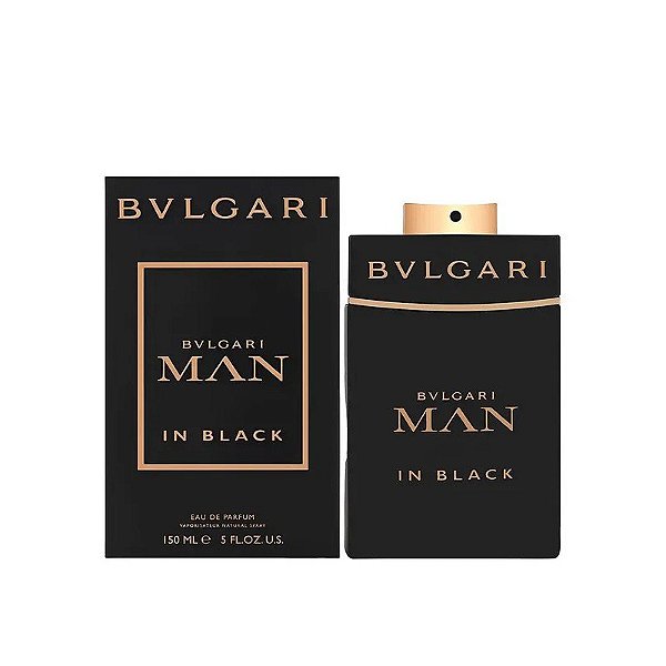 Perfume Bvlgari Man In Black Edp - Masculino 150ML