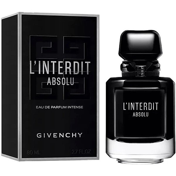 Perfume Givenchy L'Interdit Absolu Intense EDP 100ml - Feminino