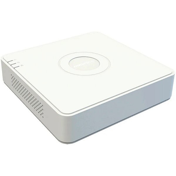 Gravador DVR HikVision CCTV iDS-7108HUHI-M1/S (E) Turbo HD de 8 Canais 8MP (caixa feia)