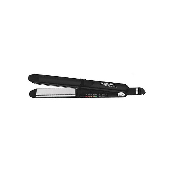 Ferro de alisar Babylisspro Nano Titanium Optima3000 BNTBK3000TUZ 2V - Preto