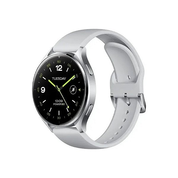 Relógio Xiaomi Watch 2 M2320W1 com GPS/Bluetooth - Prata/Cinza