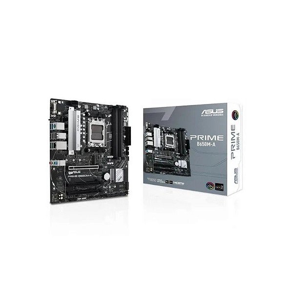 Placa-Mãe AMD (AM5) Asus B650M-A Prime II DDR5
