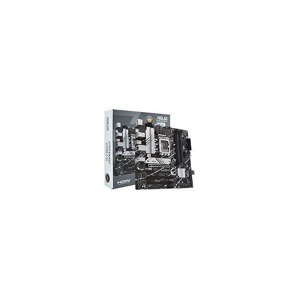 Placa Mãe Asus Prime B760M-A D4 CSM Socket LGA 1700 / DDR4