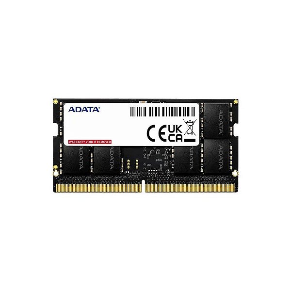 Memória RAM Adata 8GB DDR5 5600MT/s para Notebook - AD5S56008G-S