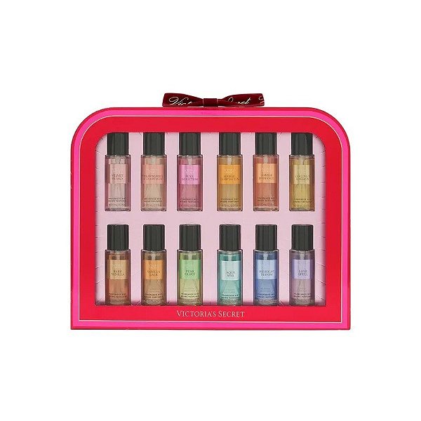 Kit Victoria's Secret 12 Dias de Névoa 75ML (12 Unidades)