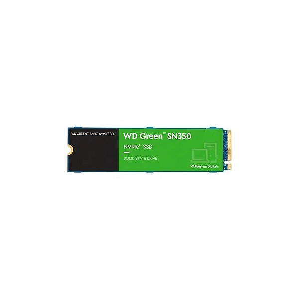 SSD M.2 WD Black SN350 1TB Nvme Verde
