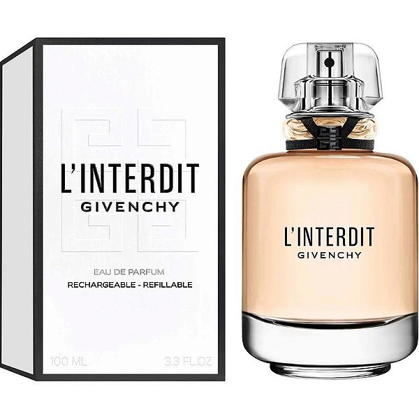 Perfume Givenchy L'Interdit Recarregável EDP 100mL - Feminino