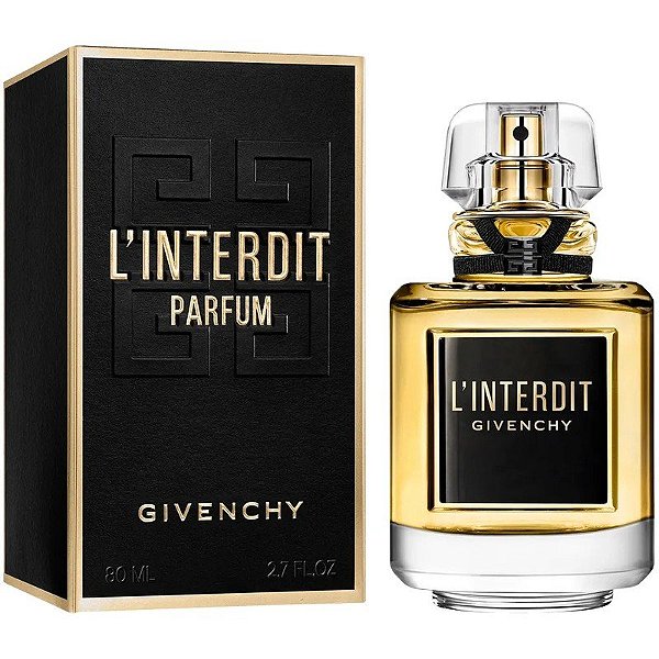 Perfume Givenchy L'Interdit Parfum 80ml - Feminino