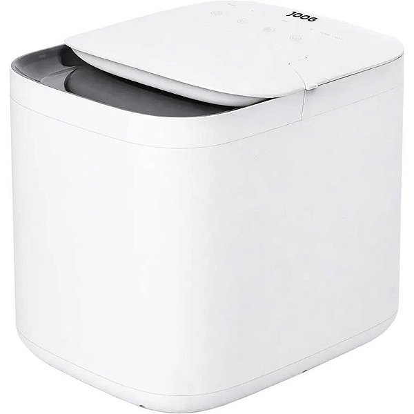 Máquina de Gelo Joog IMQ3 110V até 9 Cubos a cada 8 Minutos - Branca