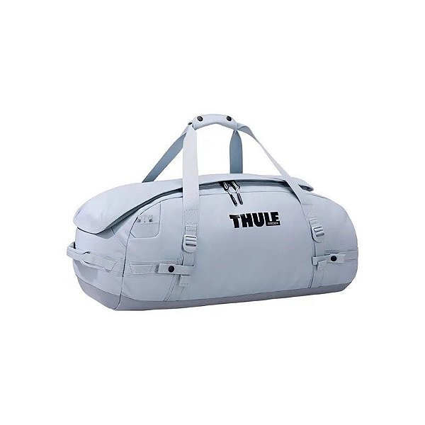 Bolsa de Viagem Thule Chasm Duffel Bag TDSD303 Conversível - Azul Claro 70L