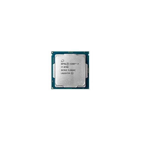 Processador Intel Core i7 8700 Socket LGA 1151 / 3.20GHZ / 8MB - OEM